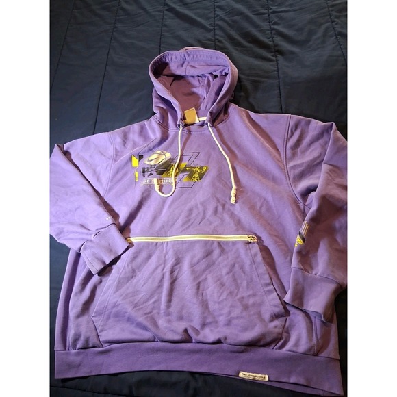 Nike Dri-Fit Standard Issue Basketball Hoodie Purple DV9632-599 Men's XL - Picture 1 of 6